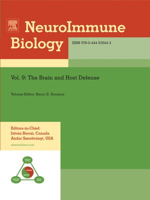 cover image of The Brain and Host Defense